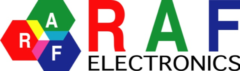 RAF Electronics logo